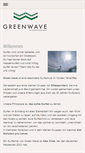 Mobile Screenshot of greenwavesurfschool.com